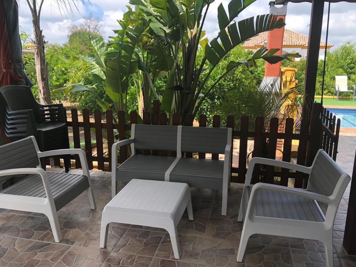 Casa De Madera El Oasis El Palomar Villa Sevilla Dış mekan fotoğraf
