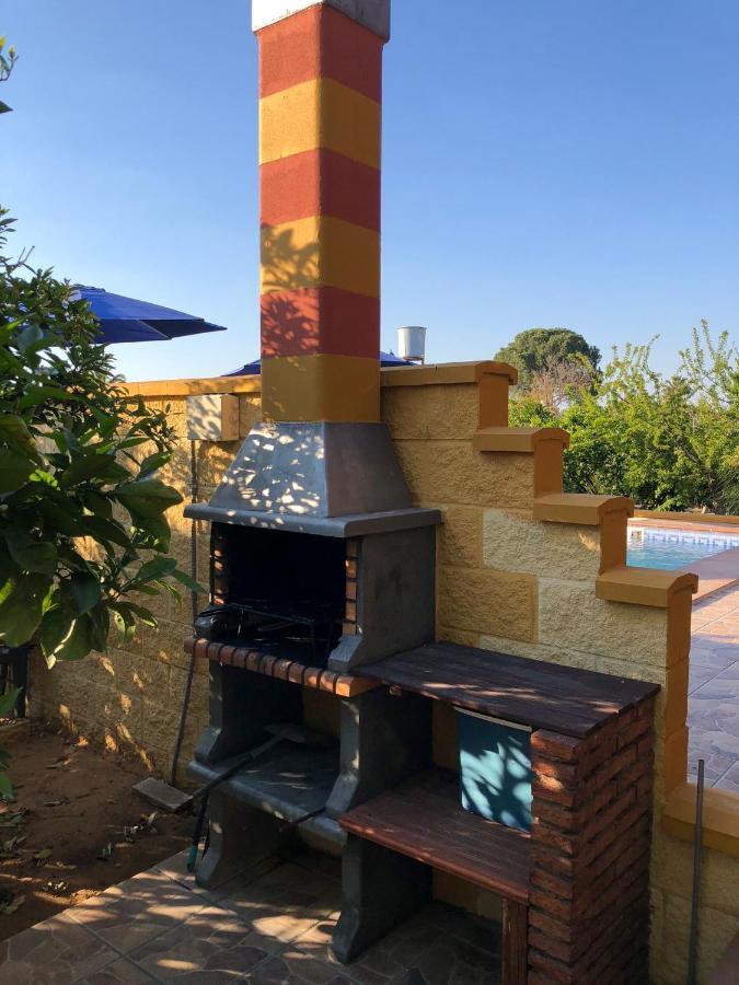 Casa De Madera El Oasis El Palomar Villa Sevilla Dış mekan fotoğraf