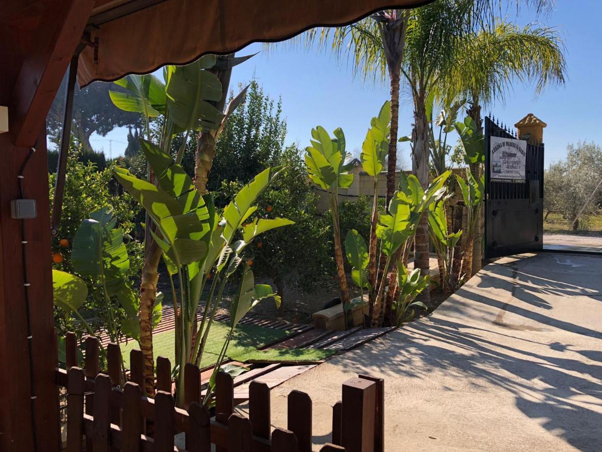 Casa De Madera El Oasis El Palomar Villa Sevilla Dış mekan fotoğraf
