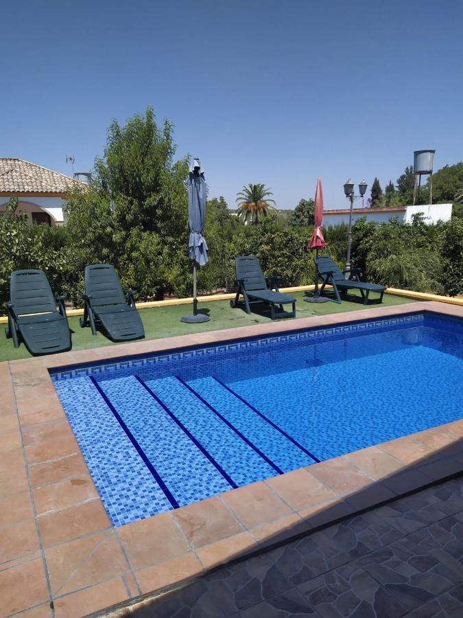 Casa De Madera El Oasis El Palomar Villa Sevilla Dış mekan fotoğraf